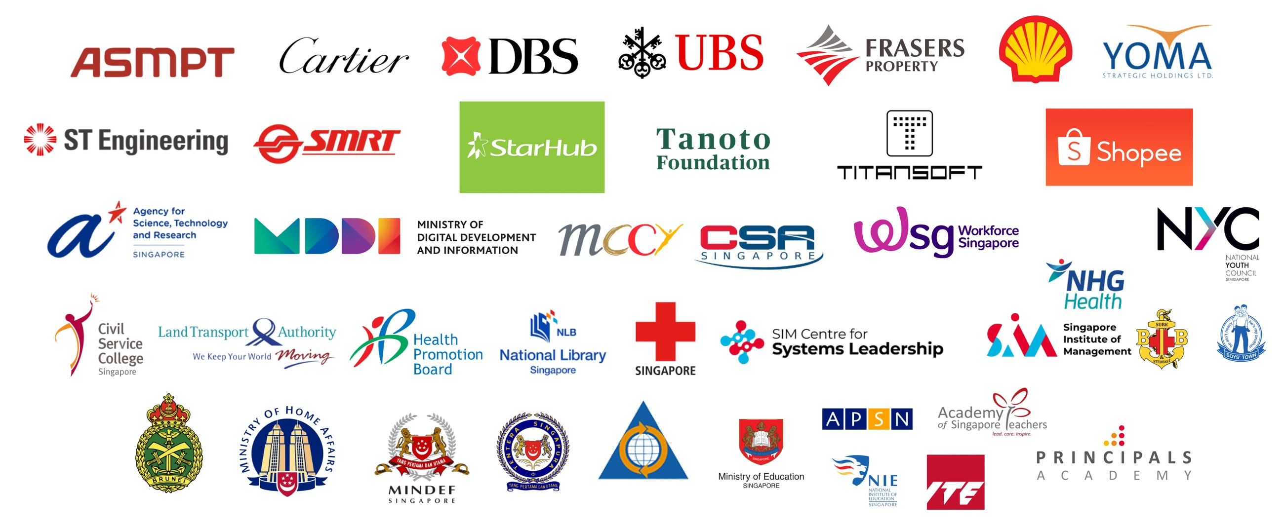 Our Clients Logos
